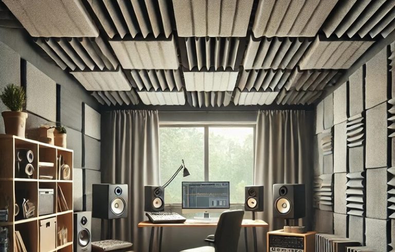 soundproof a home office or studio