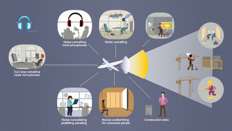 Applications of Noise Cancelling Technology