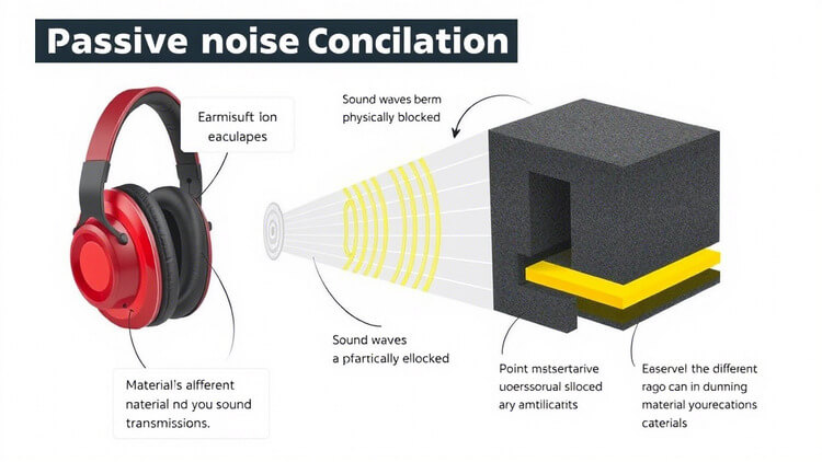 Passive Noise Cancellation