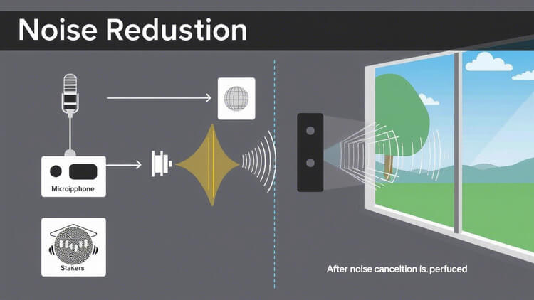 The Physics Behind Noise Cancelling